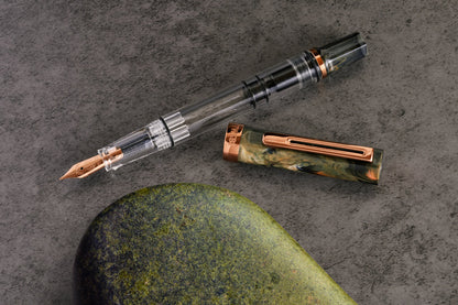 TWSBI ECO Fountain Pen Serpentine Bronze