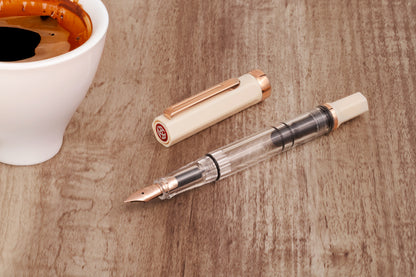 TWSBI Eco Fountain Pen Creme Rose Gold