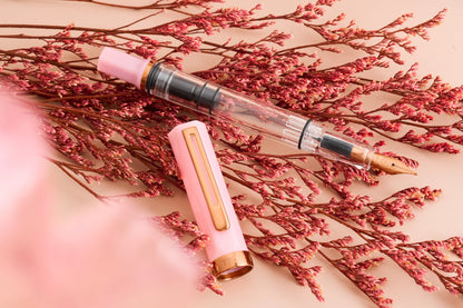 TWSBI Eco Fountain Pen Pink Lemonade Bronze