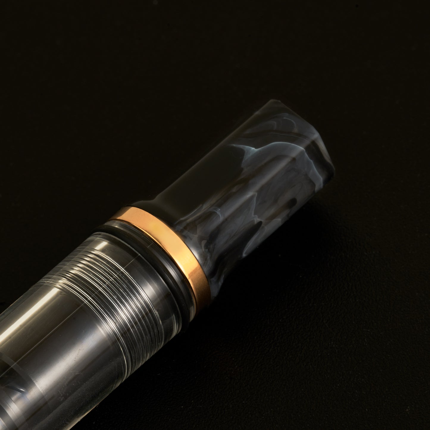 TWSBI Eco Fountain Pen Black Marble w/Bronze