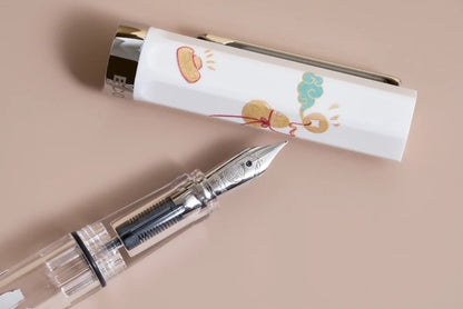 TWSBI ECO Horse Year Fountain Pen White/Clear