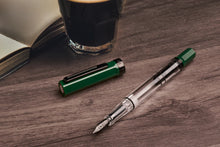 Load image into Gallery viewer, TWSBI Eco Irish Green w/ Onyx Fountain Pen
