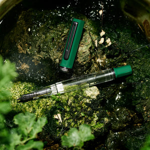 TWSBI Eco Irish Green w/ Onyx Fountain Pen