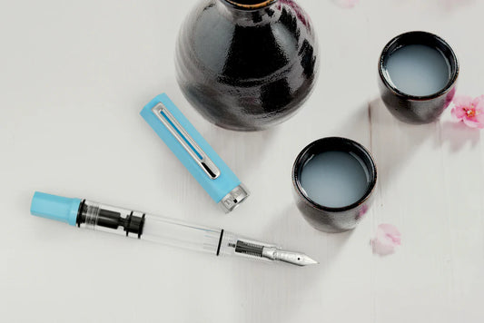 TWSBI Eco Sky Blue Fountain Pen