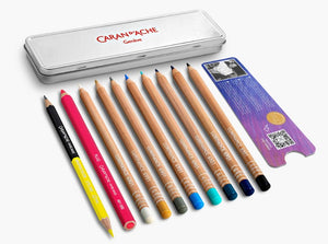 Caran D’Ache O. Jeffers Luminance Creative Set 10 pc