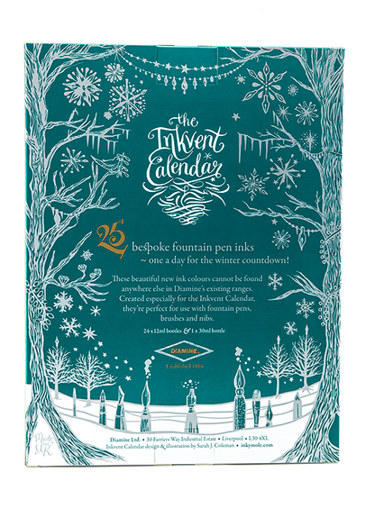 Diamine Inkvent 2025 Calendar
