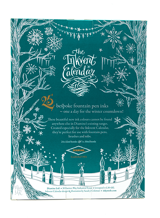 Diamine Inkvent 2025 Calendar