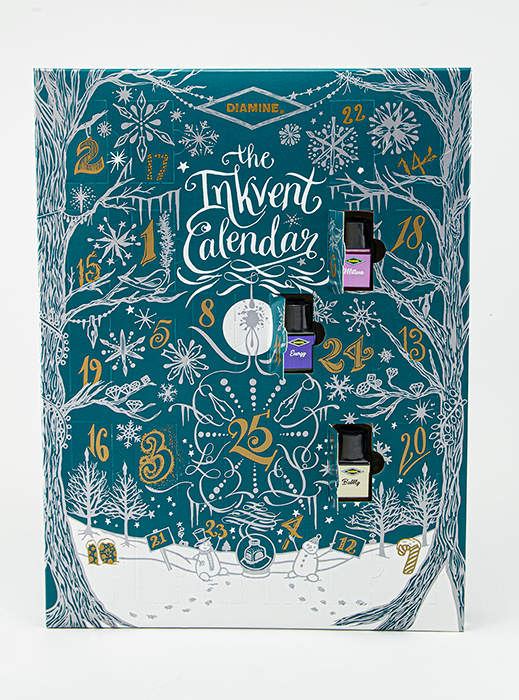 Diamine Inkvent 2025 Calendar
