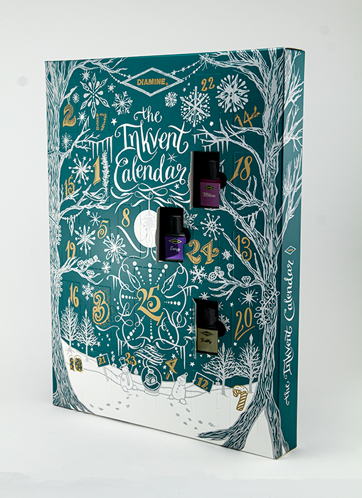 Diamine Inkvent 2025 Calendar