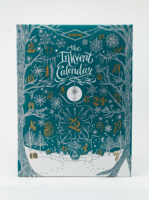 Diamine Inkvent 2025 Calendar