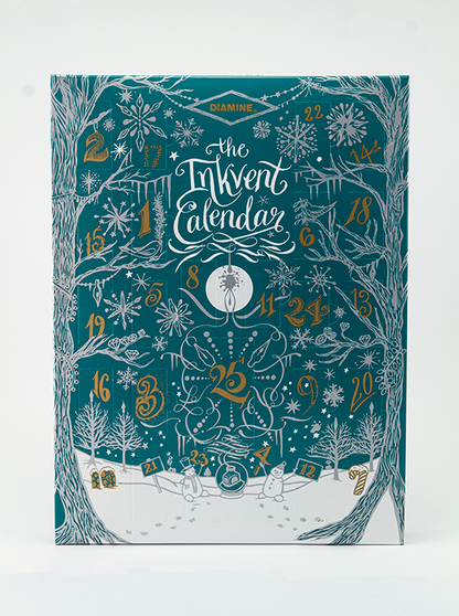 Diamine Inkvent 2025 Calendar