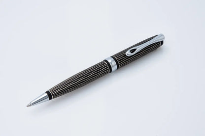 Diplomat Excellence Ballpoint Pen A plus/Wave Guilloche Lapis Black