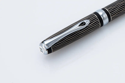 Diplomat Excellence Ballpoint Pen A plus/Wave Guilloche Lapis Black