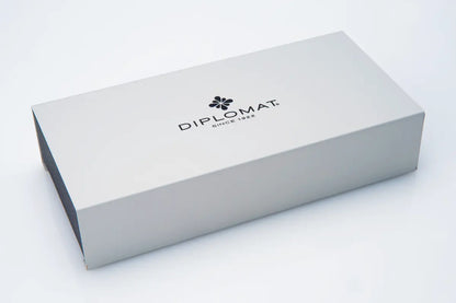 Diplomat Excellence Ballpoint Pen A plus/Wave Guilloche Lapis Black