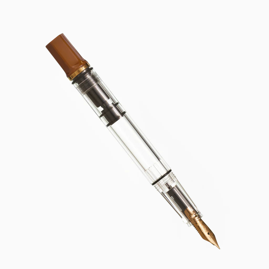 TWSBI Eco Espresso w/Bronze Fountain Pen