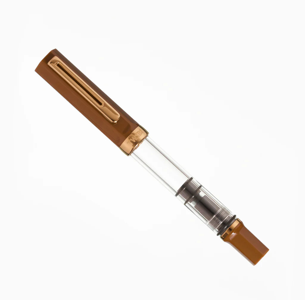 TWSBI Eco Espresso w/Bronze Fountain Pen