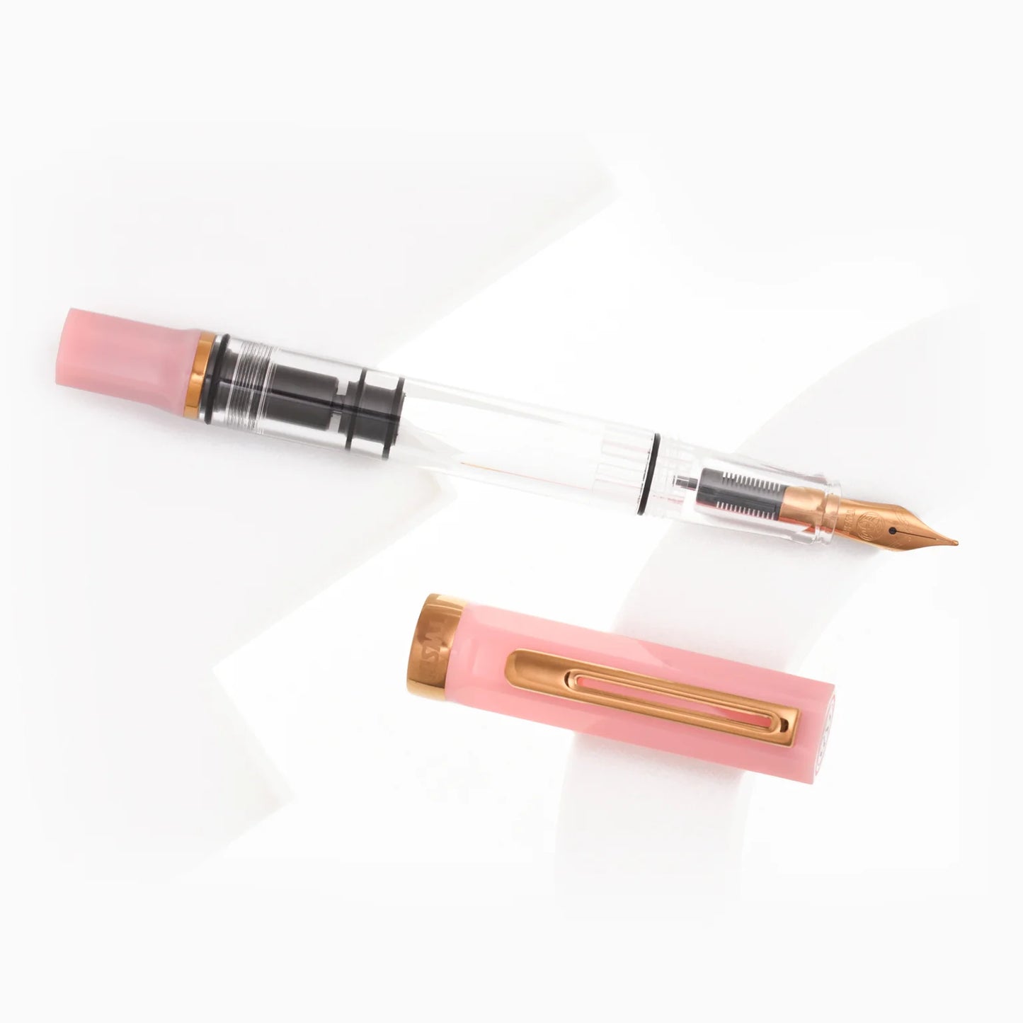 TWSBI Eco Fountain Pen Pink Lemonade Bronze