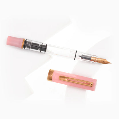 TWSBI Eco Fountain Pen Pink Lemonade Bronze