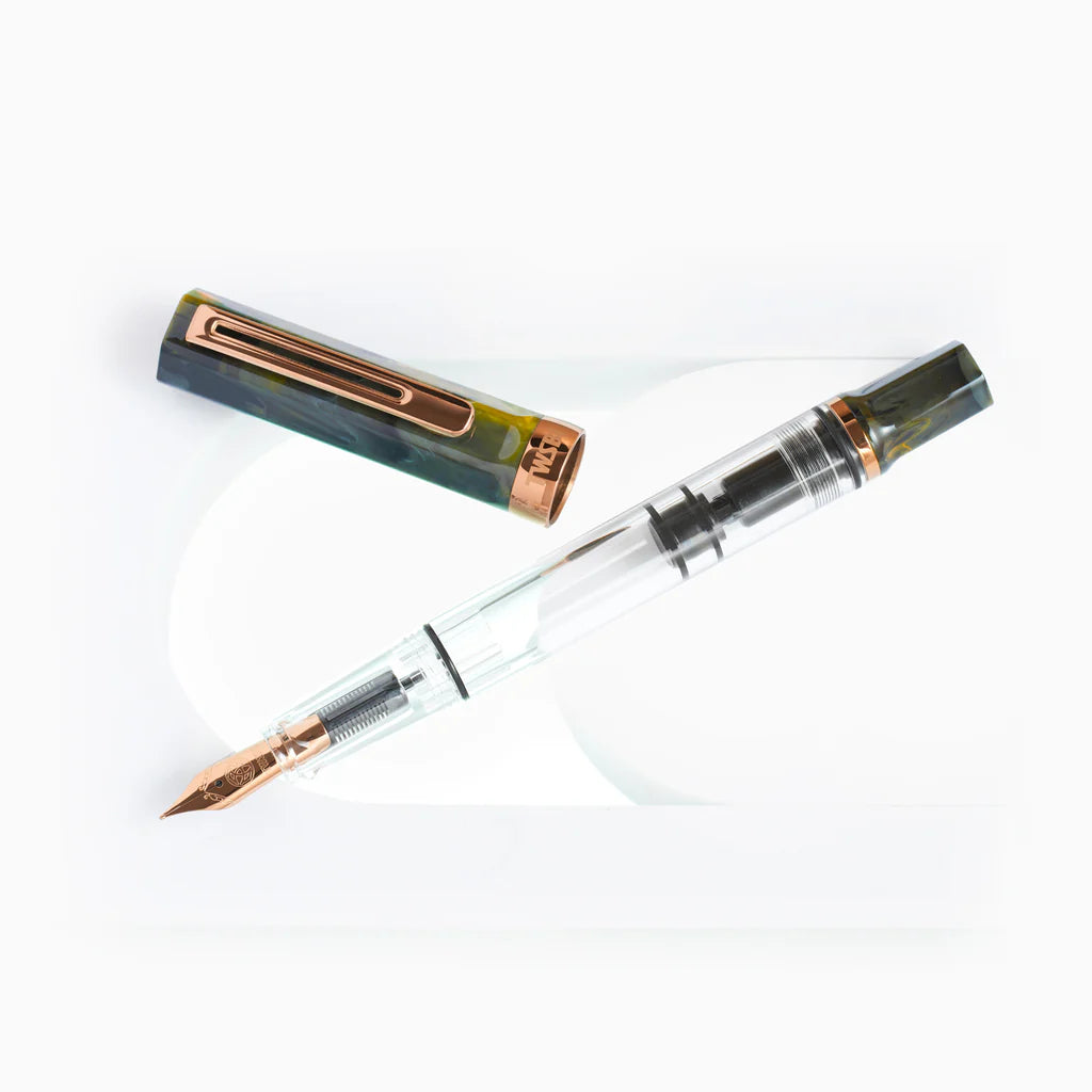TWSBI ECO Fountain Pen Serpentine Bronze