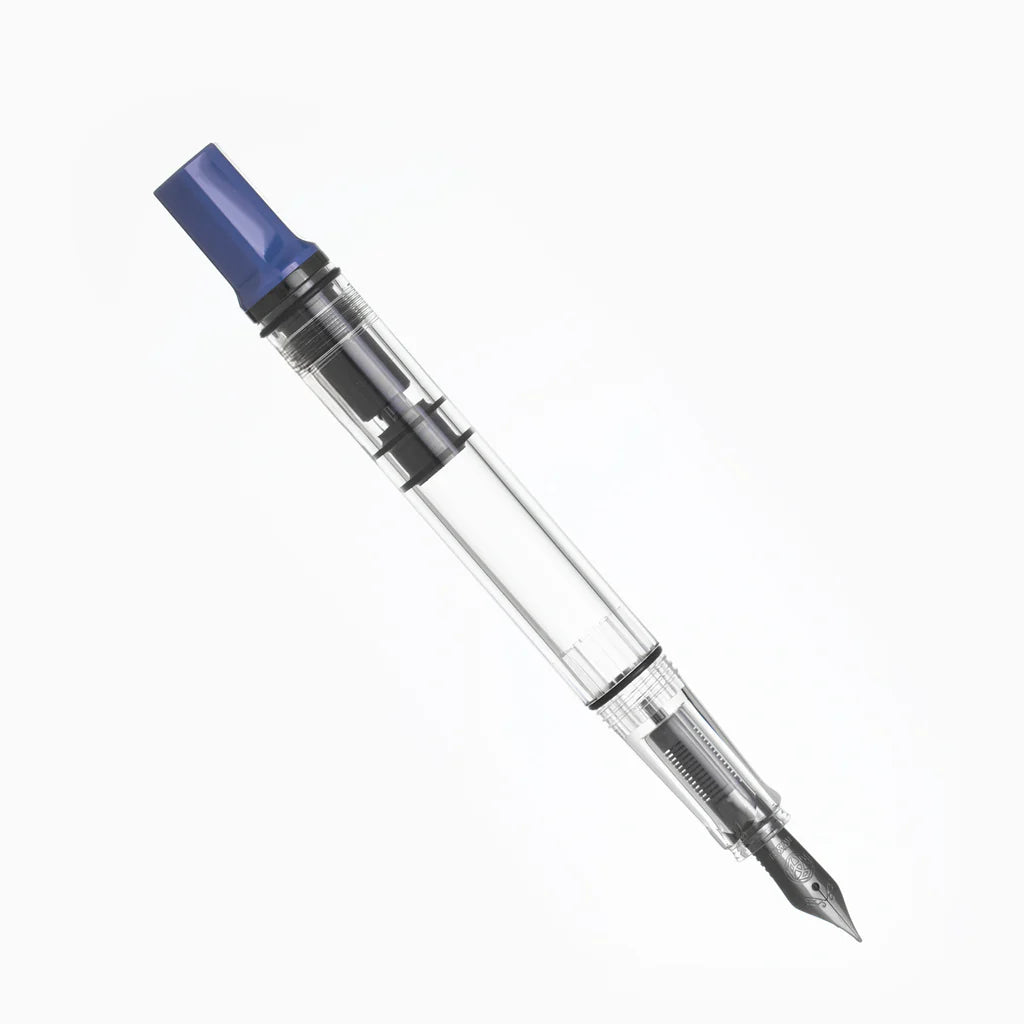 TWSBI Eco Fountain Pen Slate Blue w/Onyx