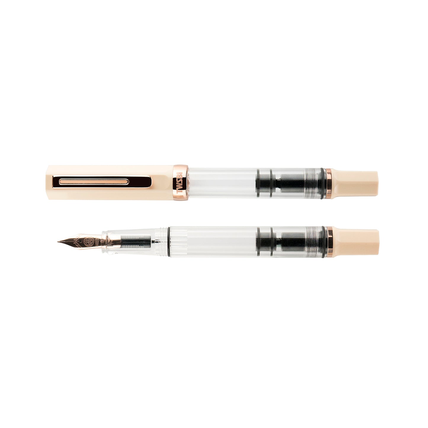 TWSBI Eco Fountain Pen Creme Rose Gold