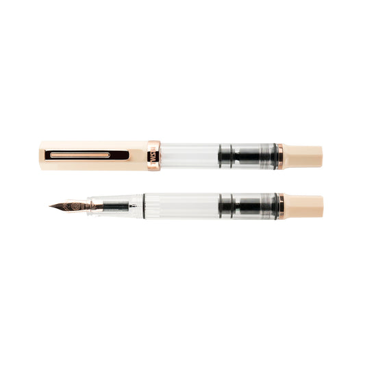 TWSBI Eco Fountain Pen Creme Rose Gold