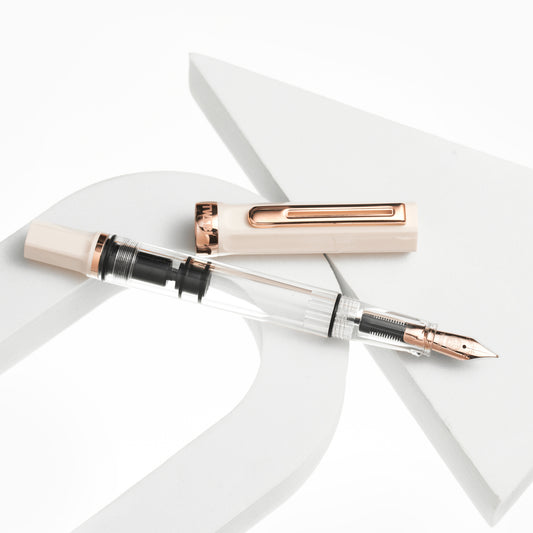 TWSBI Eco Fountain Pen Creme Rose Gold
