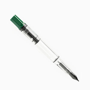 TWSBI Eco Irish Green w/ Onyx Fountain Pen