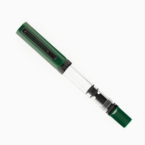 TWSBI Eco Irish Green w/ Onyx Fountain Pen