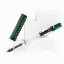 Load image into Gallery viewer, TWSBI Eco Irish Green w/ Onyx Fountain Pen
