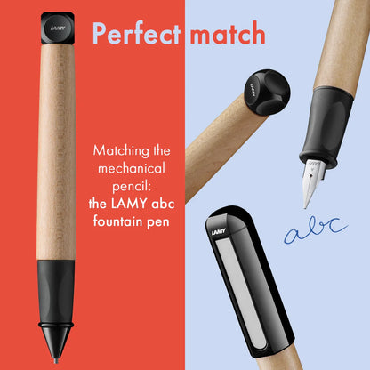 Lamy ABC Fountain Pen Black A