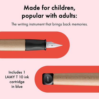 Lamy ABC Fountain Pen Black A