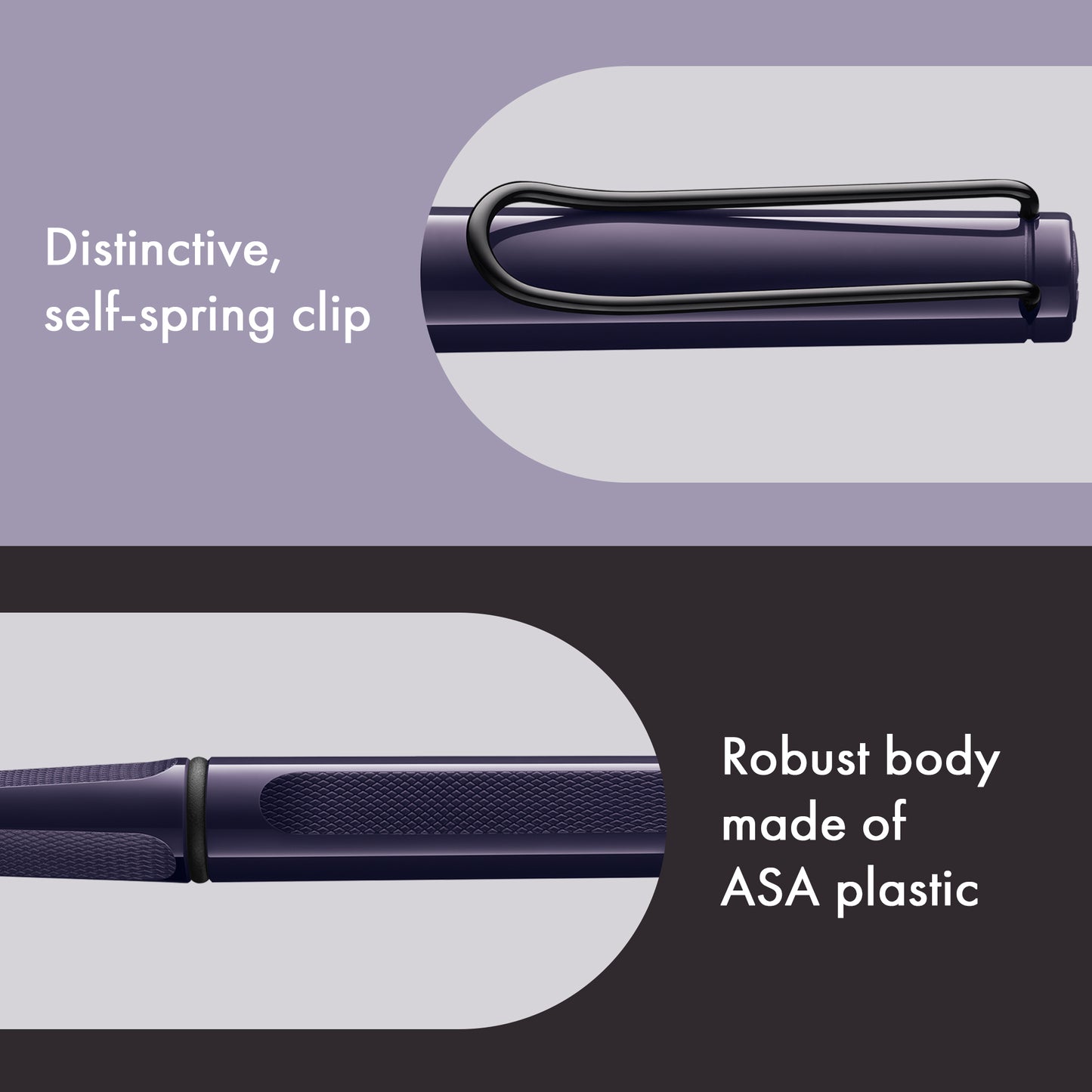 Lamy Safari Rollerball Pen Meteora