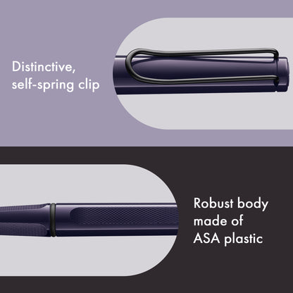 Lamy Safari Fountain Pen Meteora