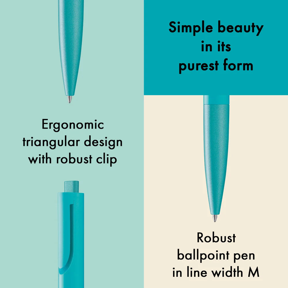 Lamy Noto Ballpoint Pen Teal
