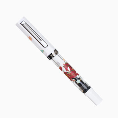 TWSBI ECO Horse Year Fountain Pen White/Clear