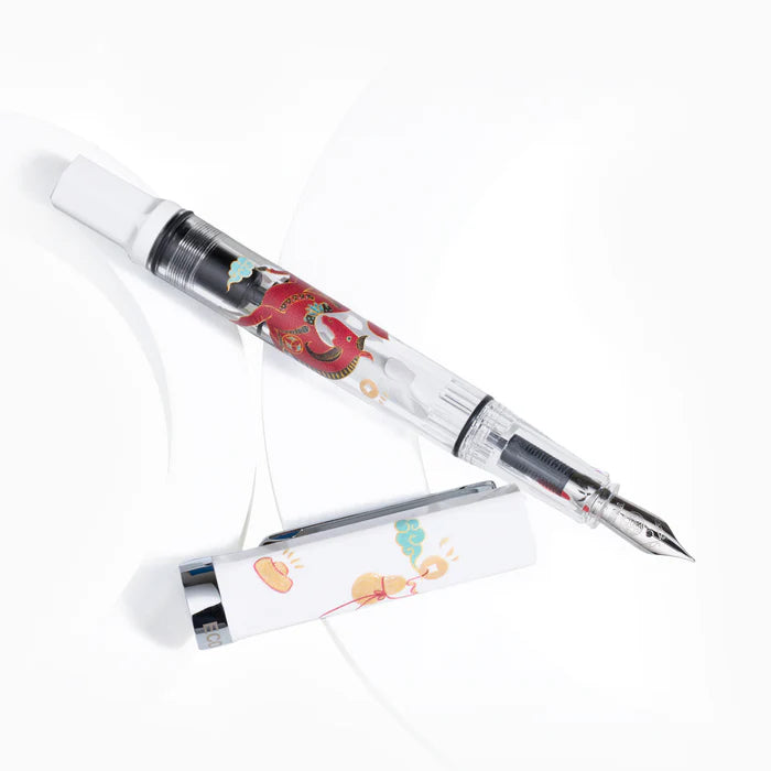 TWSBI ECO Horse Year Fountain Pen White/Clear