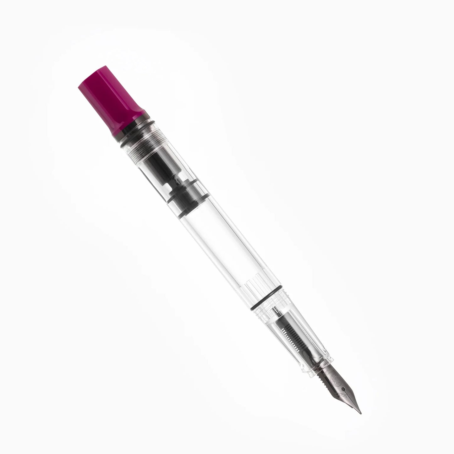 TWSBI ECO Fountain Pen Plum w/Onyx