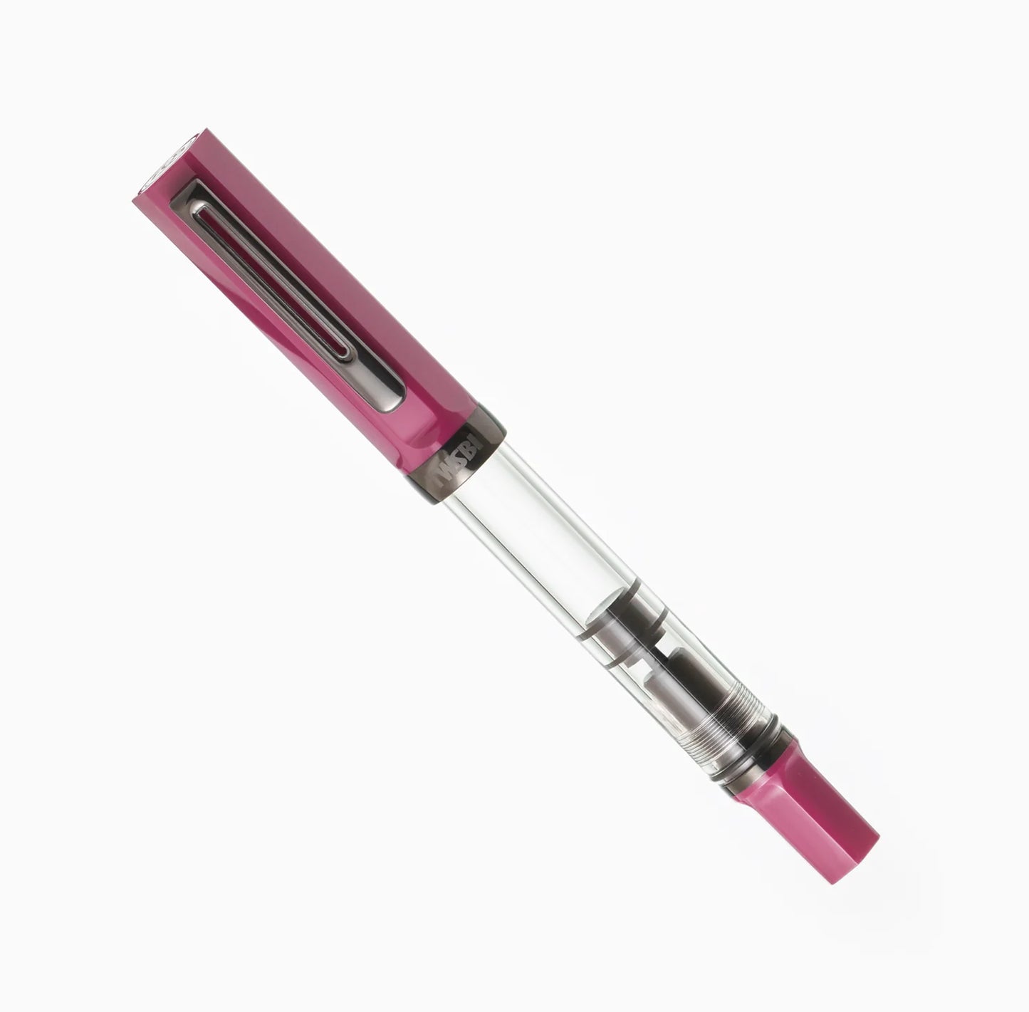 TWSBI ECO Fountain Pen Plum w/Onyx