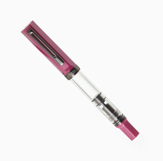 TWSBI ECO Fountain Pen Plum w/Onyx