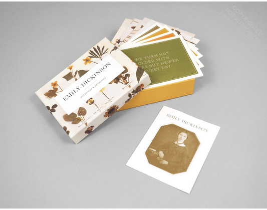 Raincoast/PAPRESS Emily Dickinson Notecards