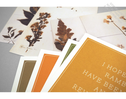 Raincoast/PAPRESS Emily Dickinson Notecards