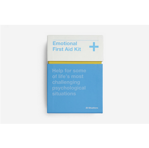 The School of Life Emotional First Aid Card Set