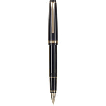 Load image into Gallery viewer, Pilot Falcon Black GT Fountain Pen, 14K Gold Nib
