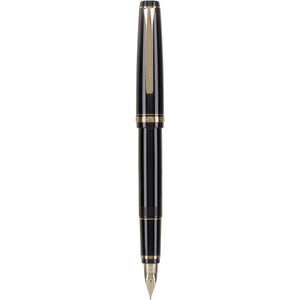 Pilot Falcon Black GT Fountain Pen, 14K Gold Nib