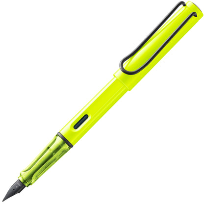 Lamy Safari Fountain Pen Neon Yellow