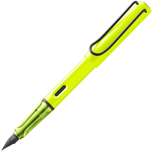 Lamy Safari Fountain Pen Neon Yellow