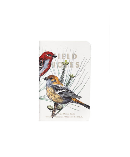Field Notes Memo Books: Birds and Trees of North Ameica: Pack B - Grosbeak (3)