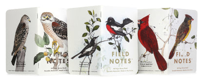 Field Notes Memo Books: Birds and Trees of North Ameica: Pack C - Redstart (3)