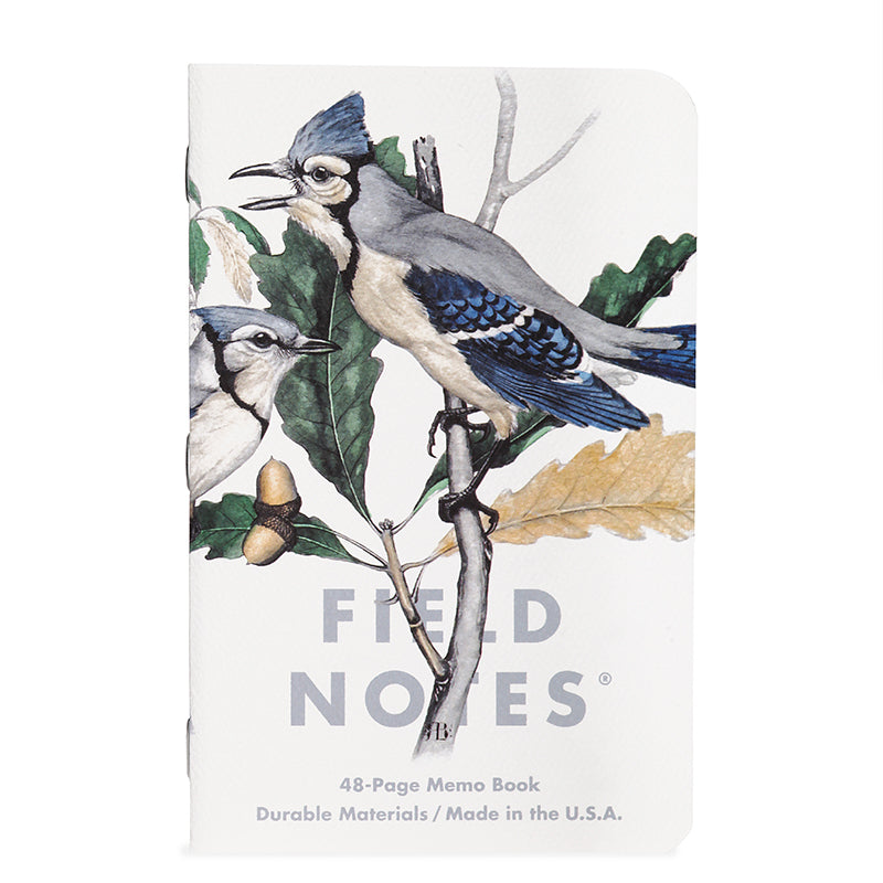 Field Notes Memo Books: Birds and Trees of North Ameica: Pack A - Owl (3)